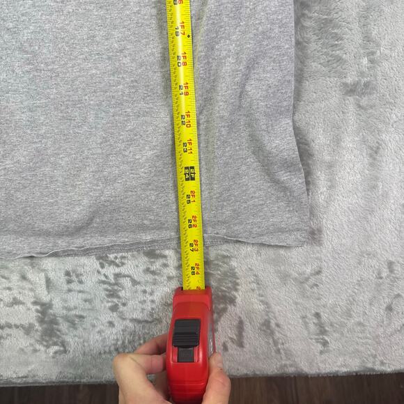 I love beaver Mens Gildan T shirt gray size Large - Picture 5 of 6